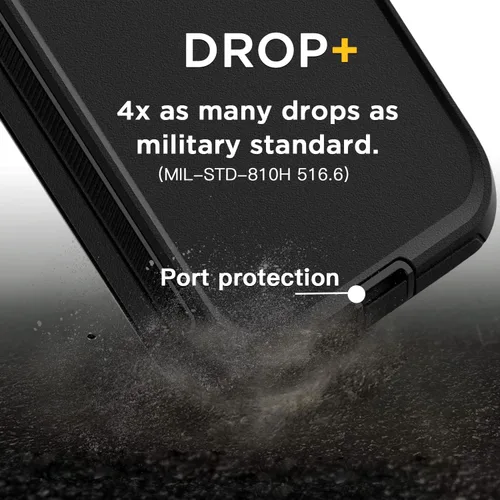 Vista 7 de AICase Funda para iPhone 14 (6.1 pulgadas) con protector de pantalla de vidrio, protección contra caídas de alta resistencia, cuerpo completo, a