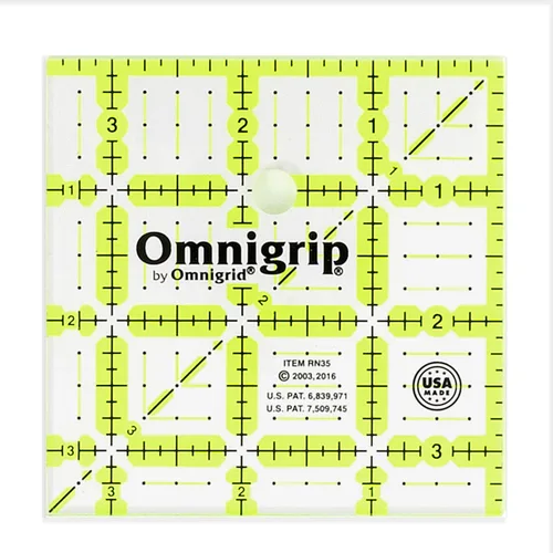 Vista 8 de Omnigrid Omnigrip - Regla cuadrada de 10 pulgadas, ninguna