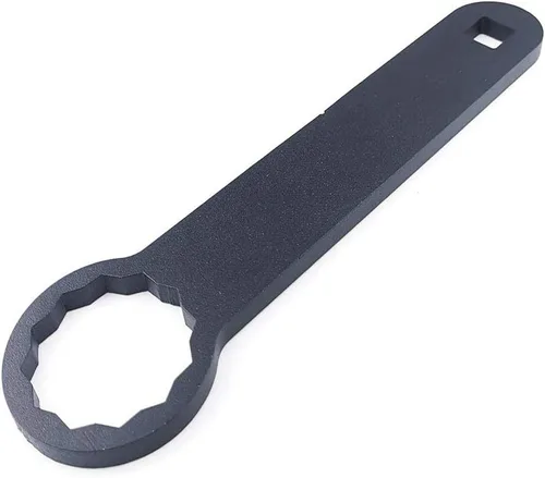 Vista 6 de Herramienta de llave de eje trasero de 1.417 in compatible con motocicletas Harley-Davidson y Buell - Llave de extracción de tuercas de eje de acero