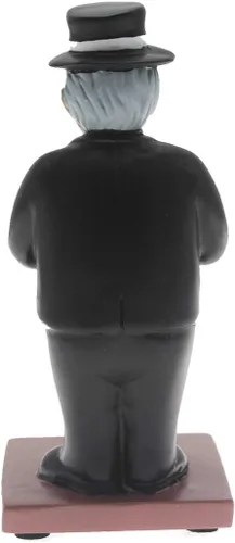 Vista 2 de Top Hat Old Butler Watch Stand Watch Stand Old Man Ring Stand Creative Wearing Hat Grandpa Watch Storage Table