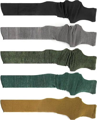 Vista 2 de GUGULUZA Paquete de 10 calcetines de pistola para rifles y pistolas, calcetines de pistola tratados de silicona para escopetas, pistolas