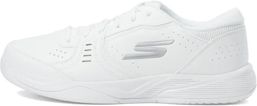 Vista 5 de Skechers Viper Court Smash Athletic - Zapatos deportivos de pickleball para interiores y exteriores Tenis de ajuste relajado