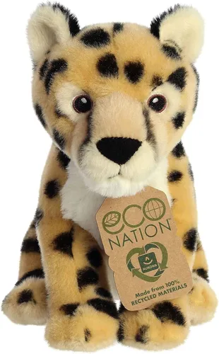 Vista 32 de Aurora® Animal de Peluche Caimán Eco Nation™ Fabricado Responsablemente - Ideal para Aventuras de Juego - Perfecto para Cumpleaños o Simplemente
