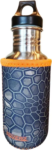Vista 56 de Funda de neopreno para botella de agua Koverz, funda de neopreno, se ajusta a botellas de agua de 24-30 oz, lavable y reutilizable, tamaño grande