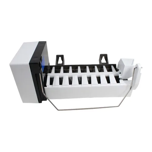 Vista 2 de D7824706Q - Repuesto para máquina de hielo para refrigerador Maytag MBF2256KEB, compatible con W10190978 Icemaker Compatible with W10190978