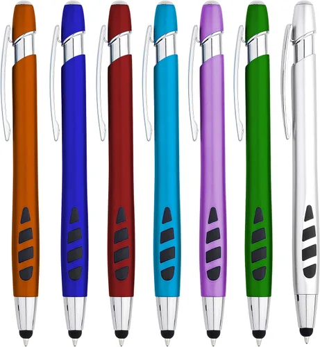 Vista 2 de Personalizado con tu logotipo personalizado o bolígrafos de texto, paquete de 300 unidades a granel para negocios, fiestas y eventos, lápiz