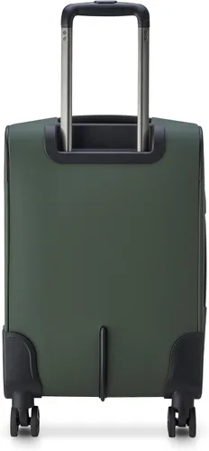 Vista 4 de DELSEY Paris Sky Lite Softside - Maleta expandible con ruedas giratorias, Verde, Sky Lite Softside - Maleta expandible con ruedas giratorias