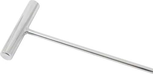 Vista 4 de Mytee Products Extractor de pasador de quinta rueda cromado resistente con gancho de 34 pulgadas
