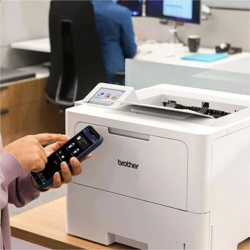 Vista 8 de DAMAGE BOX HLL6415DW Mono Laser Printer