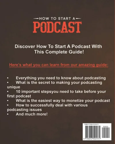 Vista 2 de How to Start a Podcast A Complete Step by Step Guide to Learn How to Create and Launch Your Profitable Podcasting Business