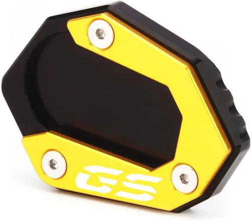 Vista 8 de Para BMW F850GS Adventure F750GS 2018-2023 accesorios de motocicleta CNC aluminio Kickstand Pad F 850GS 750GS 850 750 GS ADV F850GSA Pie lateral