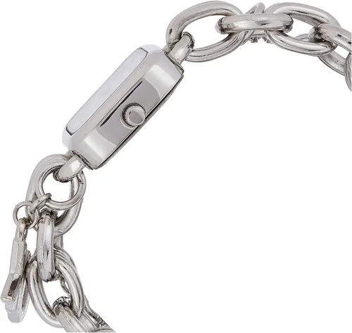 Vista 3 de XOXO XO7026 Reloj de pulsera para mujer con esfera plateada