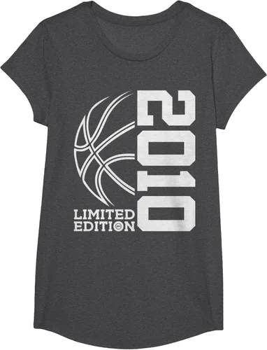 Vista 81 de Camiseta de baloncesto de 13 cumpleaños edición limitada 2010, Negro