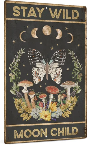 Vista 11 de Letrero de oración de serenidad de Putuo Decor, citas inspiradoras, arte de pared cristiano, regalo para mujeres, letrero de metal de 12x8 pulgadas