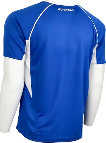 Vista 2 de Just 4 Kicks Camiseta de fútbol de Honduras para hombre, camiseta de fútbol de Honduras