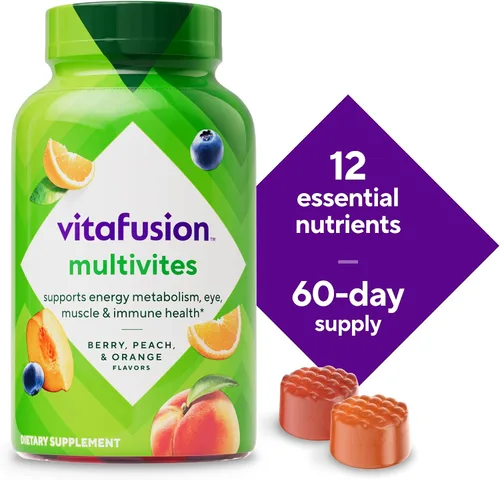 Vista 5 de Vitafusion Gomitas de vitaminas para adultos, 120
