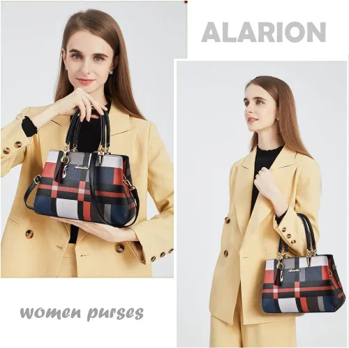 Vista 4 de ALARION - Bolsos de mano y de hombro para mujer, carteras y bolsos de diseño