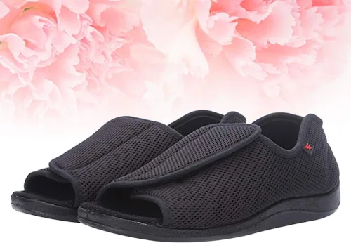 Vista 9 de EXCEART - 1 par de zapatos quirúrgicos para caminar talla 40