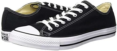 Vista 8 de Converse Tenis Chuck Taylor All Star Oxford para hombre, Negro, 12