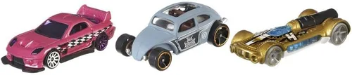 Vista 4 de Hot Wheels K5904 Hot Wheels Basic Car Surtido de 3