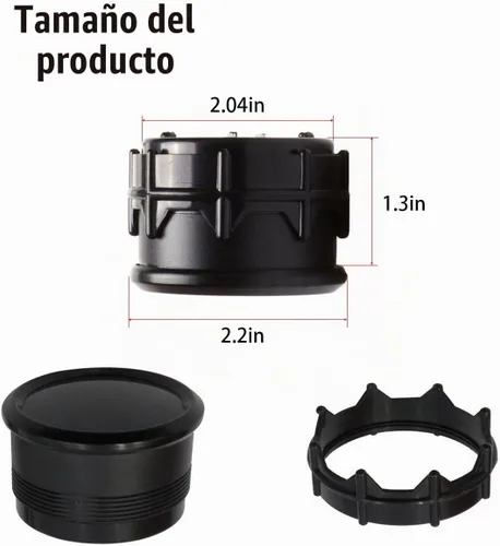 Vista 2 de AUCELI - Medidor de relación aire/combustible digital para coche, kit de medidor universal, 2" 52mm y pantalla LED azul