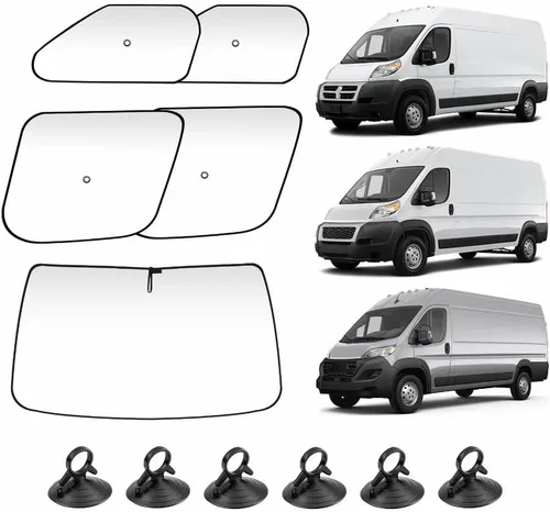 Vista 305 de KUST - Parasol plegable para parabrisas para BMW X1 E84, accesorios 2011 2012 2013 2014 2015, protector de visera de sol ajustable que bloquea