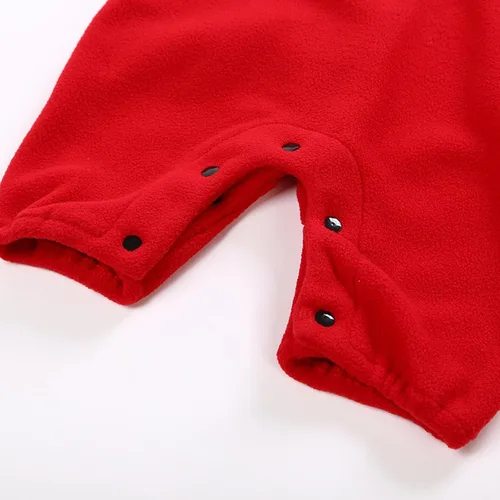 Vista 4 de Casual Tops Baby Clothing Halloween Warm Fleece Baby Newborn Fashion Winter Wear Children Girls Boys Jumpsuits