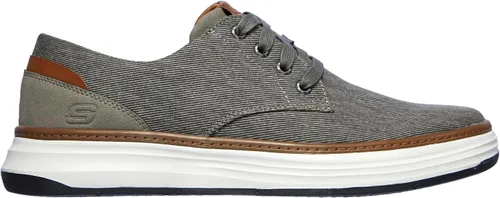 Vista 4 de Skechers Ederson Moreno - Zapatillas Oxford de lona para hombre