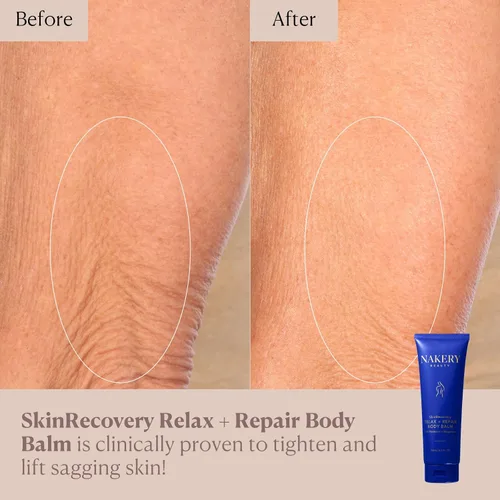 Vista 14 de Nakery Beauty SkinRecovery Relax + Repair - Bálsamo corporal, loción para dormir de melatonina de magnesio con retinol + SepiLift, crema reafirmante