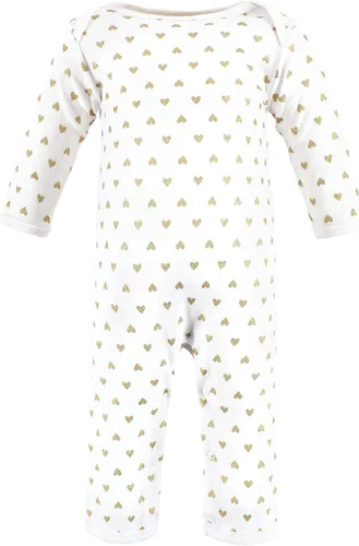 Vista 5 de Hudson Baby - Mamelucos de algodón para niñas bebés