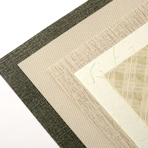 Vista 6 de LewuwoPoing 30 Sheets Textured Art Paper Assorted Set 5.8x8.3 Inch A5 Mixed Special Craft Paper for Scrapbooking Junk Journaling Supplies dialy Plan