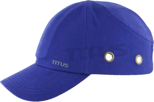 Vista 30 de TITUS Gorra de seguridad ligera - Gorra protectora estilo béisbol