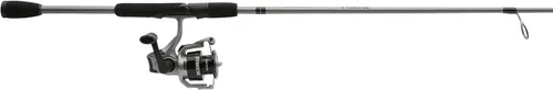 Vista 3 de Abu Garcia Max X Combo de carrete giratorio y caña de pescar