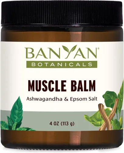 Vista 9 de Banyan Botanicals Bálsamo de belleza – Hidratante orgánico facial y corporal con shatavari y ashwagandha – Crema rica de noche, bálsamo de manos