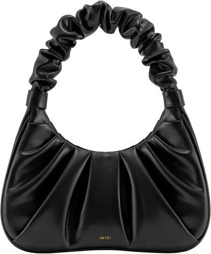 Vista 19 de JW PEI Bolso Hobo fruncido Gabbi para mujer Beige