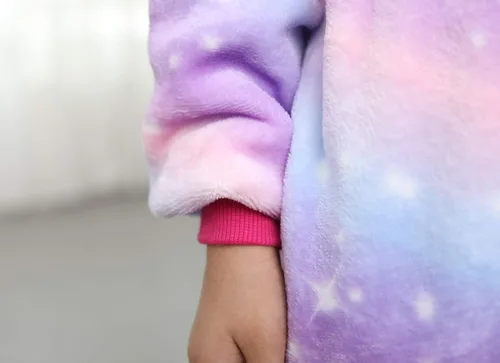 Vista 56 de Mameluco de unicornio para pijamas de animales, cosplay, disfraz unisex de Halloween