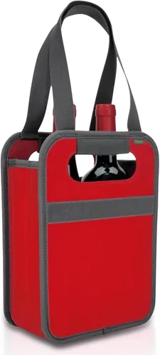 Vista 22 de Meori - Portabicicletas plegable para almacenamiento de vino