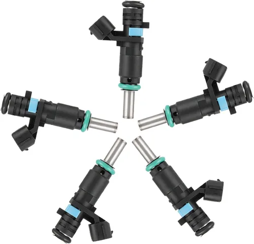 Vista 9 de Kit de inyectores, SCITOO de 12 agujeros, inyector de combustible compatible con Chevrolet Cobalt/Cobalt/HHR 06-07, Chevrolet Malibu 06-08, Pontiac