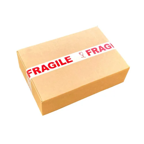 Vista 6 de Progo® Mango frágil con cuidado Embalaje Envío Caja de cartón Cinta de sellado, 2 pulgadas x110 yardas. (6)