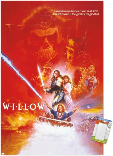 Vista 12 de Trends International Willow - Póster de pared de una hoja, 22.4 pulgadas de largo x 14.7 pulgadas, versión enmarcada de madera de granero
