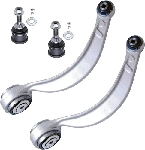 Vista 216 de Detroit Axle - Barras estabilizadoras de brazos de control delanteros 4WD para Ford 2005-2008 F-150 Lincoln Mark LT, 2 brazos de control superiores