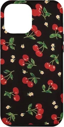 Vista 26 de Funda con diseño de flores de cerezo para iPhone 17