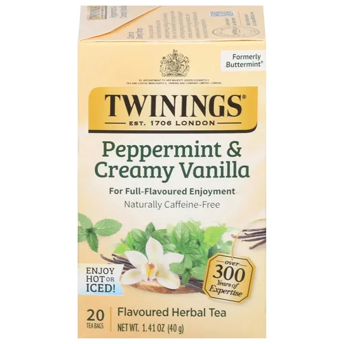 Vista 110 de Twinings Bolsas de té negro Blackcurrant Breeze envueltas individualmente, 20 unidades (paquete de 1), dulce, sabor picante, con cafeína, disfruta