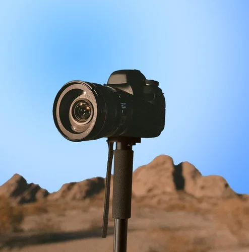 Vista 4 de Monopod/Unipod profesional negro de 72" (liberación rápida) para Sony SAL-1680Z 0.630-3.150 in f/3.5-4.5 Carl Zeiss Vario-Sonnar T* DT