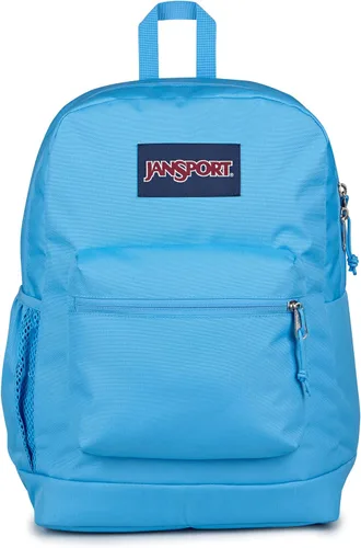 Vista 28 de JanSport Cross Town Plus - Mochila con compartimento principal grande, bolsillo lateral para botella de agua, funda acolchada para laptop de 15
