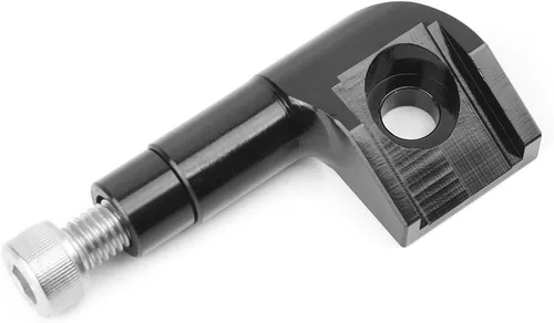 Vista 4 de Kit de soporte para estabilizador de dirección compatible con Yamaha R6 R1 2006 2007 2008 2009 2010 2011 2012 2013 2014 2015, Negro