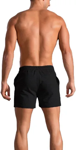 Vista 2 de GYMAPE Hombres Culturismo Gimnasio Entrenamiento 5 pulgadas Deportes Correr Fitness Shorts