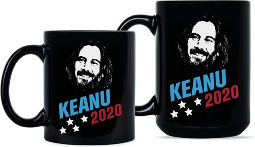 Vista 2 de We Got Good Keanu 2020 Keanu Impresionante taza Keanu para el presidente Keanu Reeves