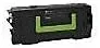 Vista 3 de Lexmark 58D1U00 Cartucho de tóner negro de ultra alto rendimiento del programa de retorno