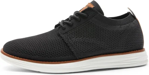 Vista 8 de Bruno Marc Zapatillas de malla para hombre Oxfords ligeras
